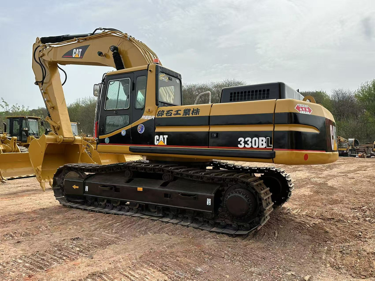 CATERPILLAR 330BL - 挖掘机:图2 CATERPILLAR 330BL - 挖掘机:图2