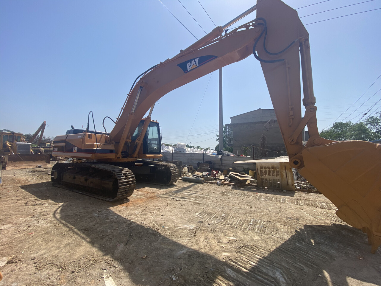 CATERPILLAR 330BL - 挖掘机:图4 CATERPILLAR 330BL - 挖掘机:图4