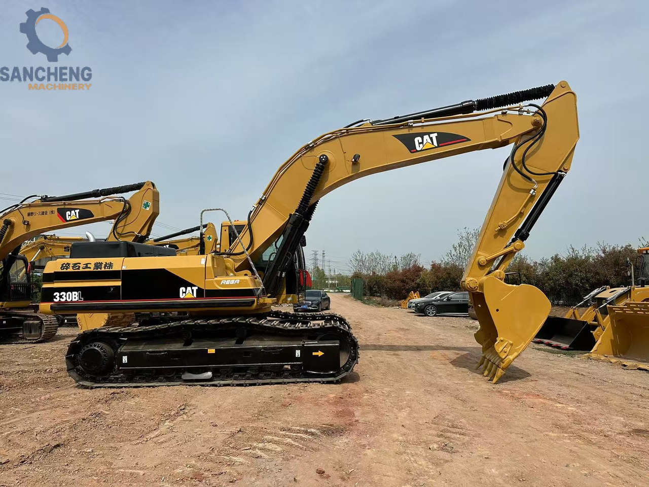 CATERPILLAR 330BL - 履带式挖掘机:图5 CATERPILLAR 330BL - 履带式挖掘机:图5