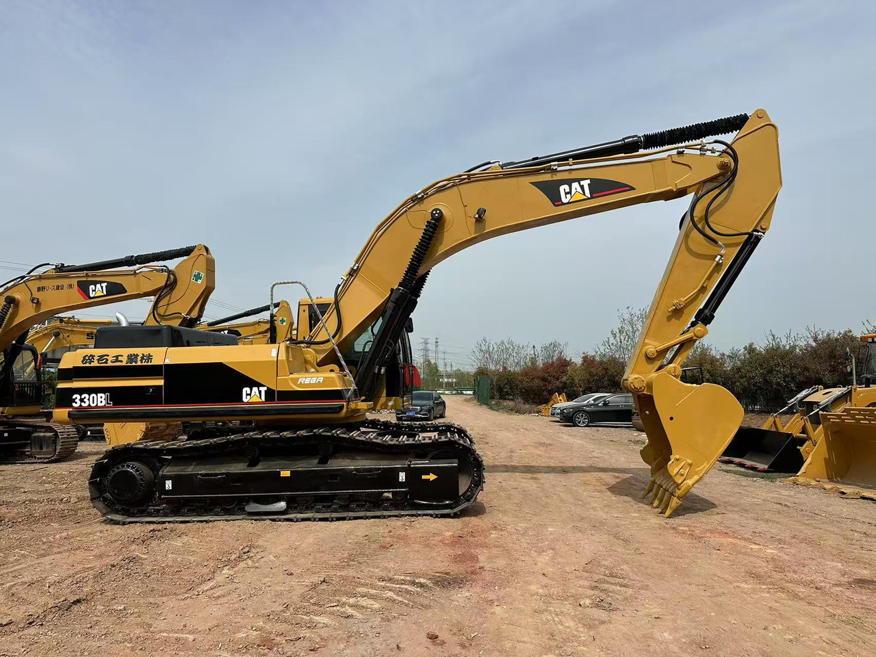CATERPILLAR 330BL - 挖掘机:图3 CATERPILLAR 330BL - 挖掘机:图3