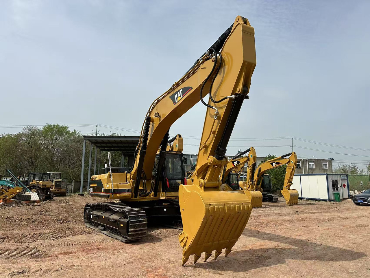 CATERPILLAR 330BL - 挖掘机:图4 CATERPILLAR 330BL - 挖掘机:图4