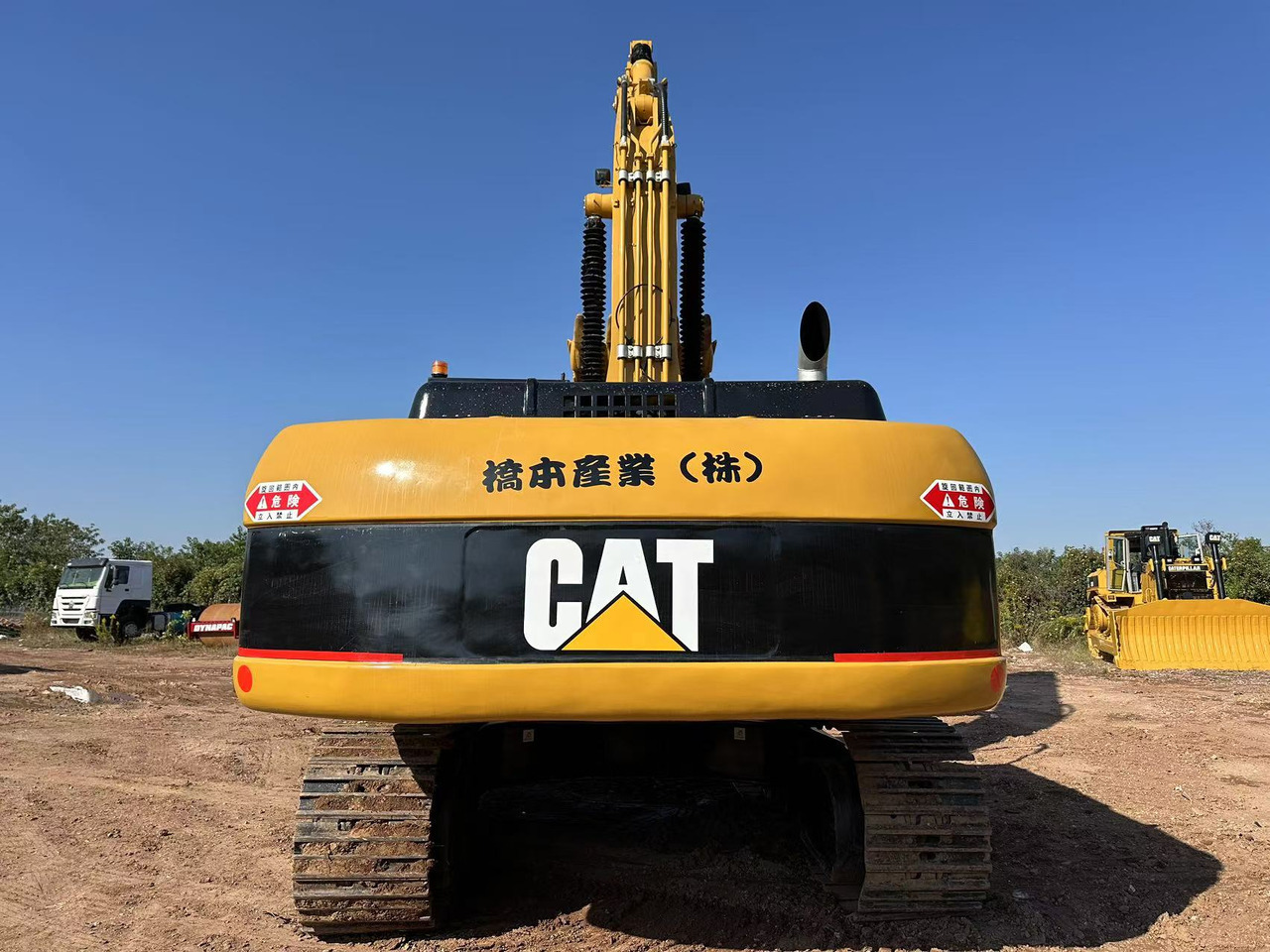 CATERPILLAR 330C crawler excavator - 履带式挖掘机:图5 CATERPILLAR 330C crawler excavator - 履带式挖掘机:图5