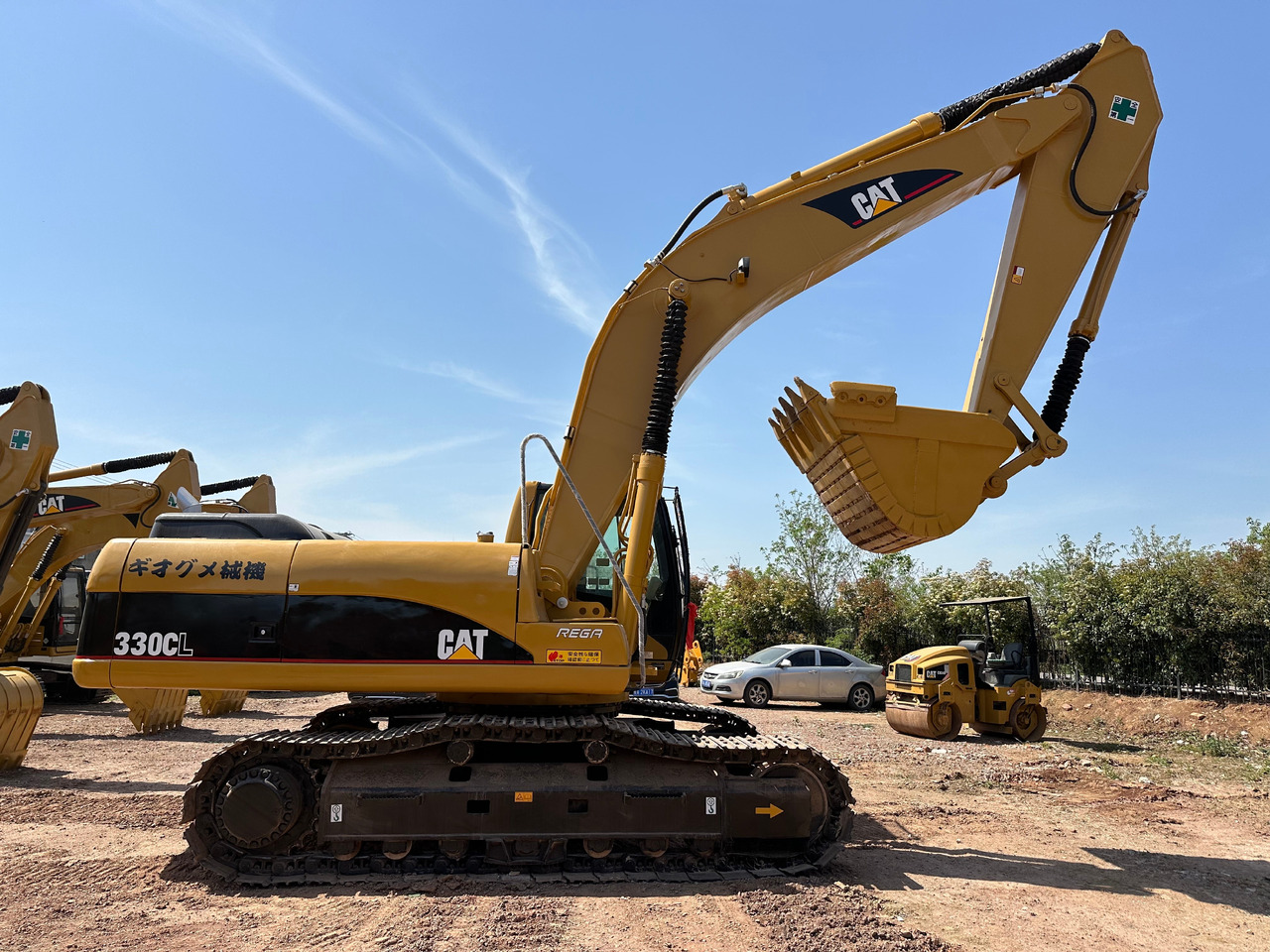 CATERPILLAR 330CL - 挖掘机:图1 CATERPILLAR 330CL - 挖掘机:图1