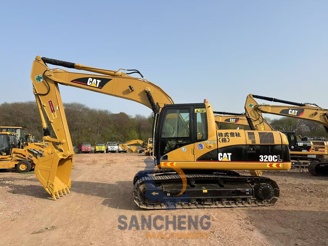 CATERPILLAR 330CL - 履带式挖掘机:图3 CATERPILLAR 330CL - 履带式挖掘机:图3