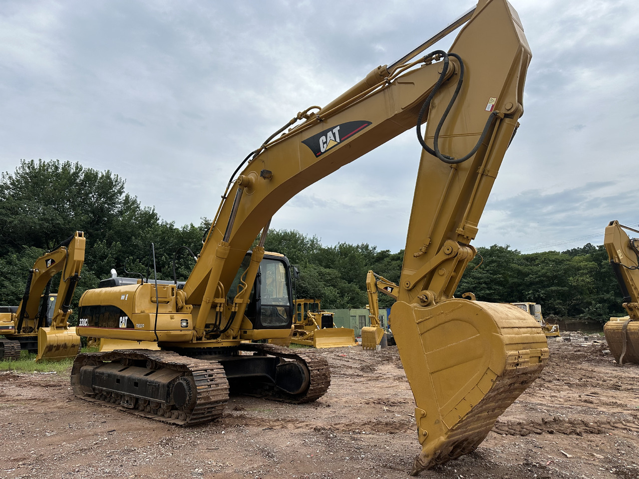 CATERPILLAR 330CL - 挖掘机:图4 CATERPILLAR 330CL - 挖掘机:图4