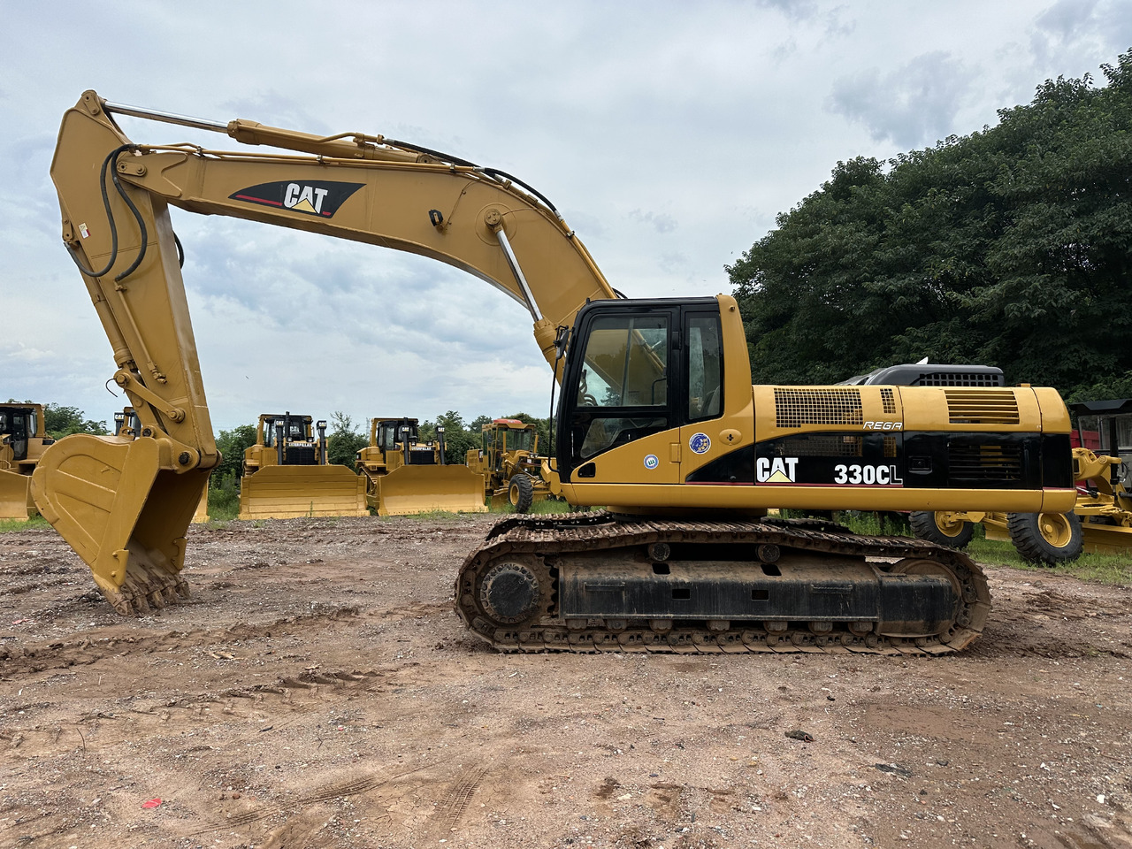 CATERPILLAR 330CL - 挖掘机:图1 CATERPILLAR 330CL - 挖掘机:图1