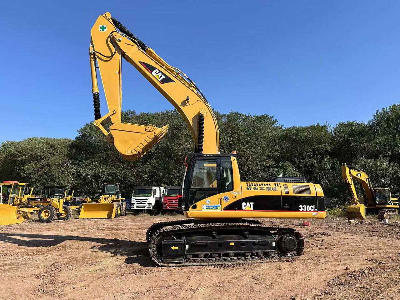 CATERPILLAR 330CL - 挖掘机:图2 CATERPILLAR 330CL - 挖掘机:图2
