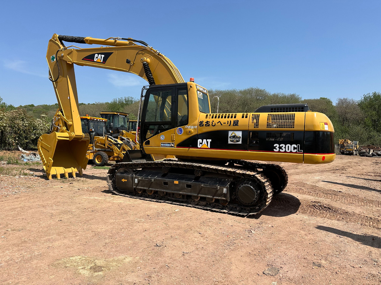 CATERPILLAR 330CL - 挖掘机:图4 CATERPILLAR 330CL - 挖掘机:图4