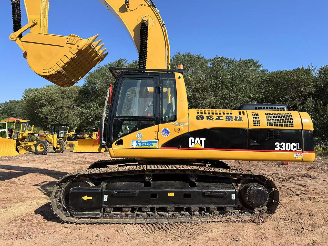 CATERPILLAR 330CL - 挖掘机:图4 CATERPILLAR 330CL - 挖掘机:图4
