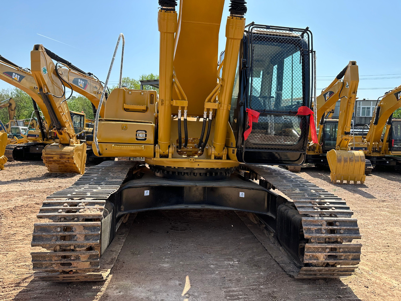 CATERPILLAR 330CL - 挖掘机:图5 CATERPILLAR 330CL - 挖掘机:图5