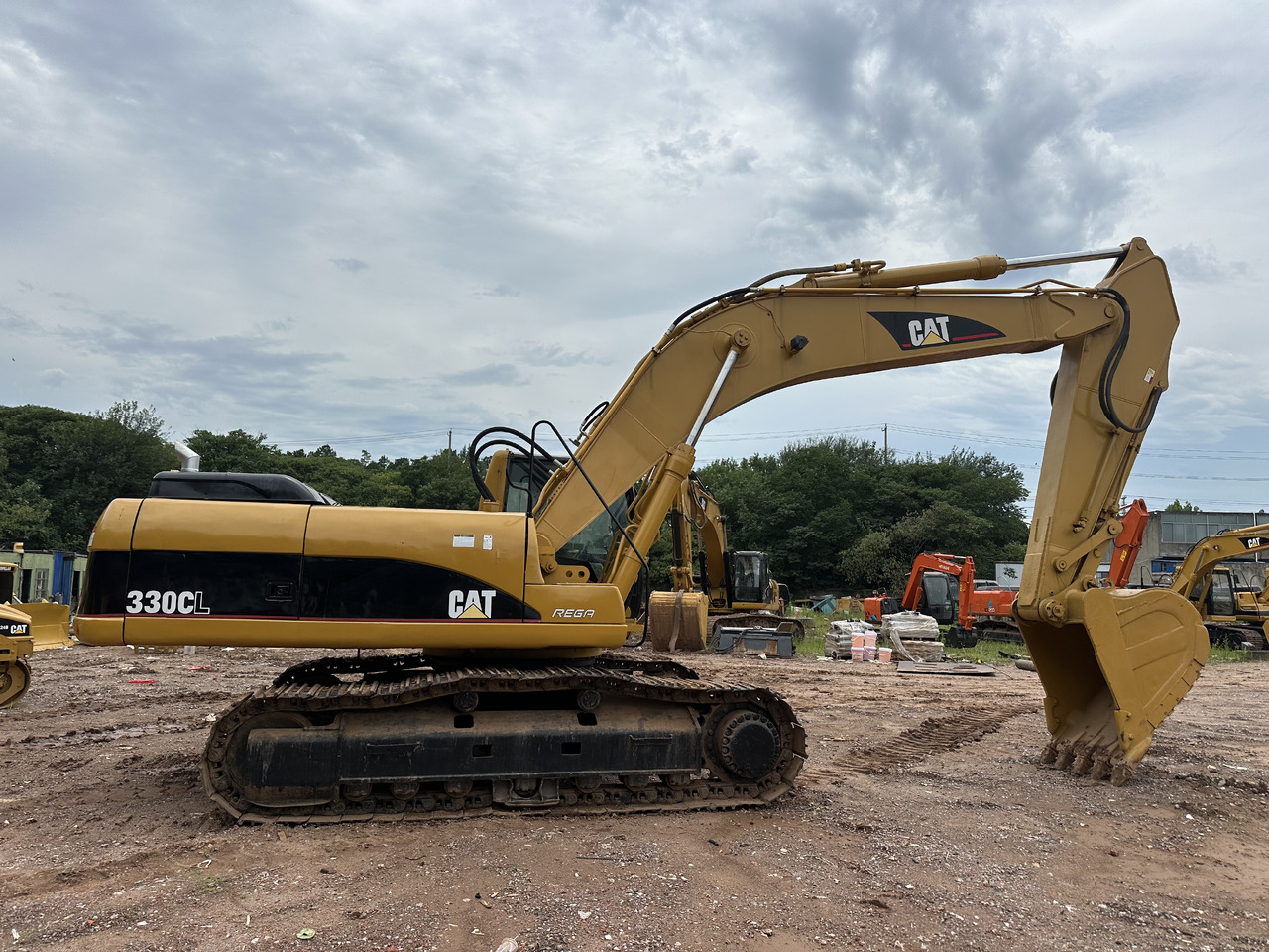 CATERPILLAR 330CL - 挖掘机:图3 CATERPILLAR 330CL - 挖掘机:图3