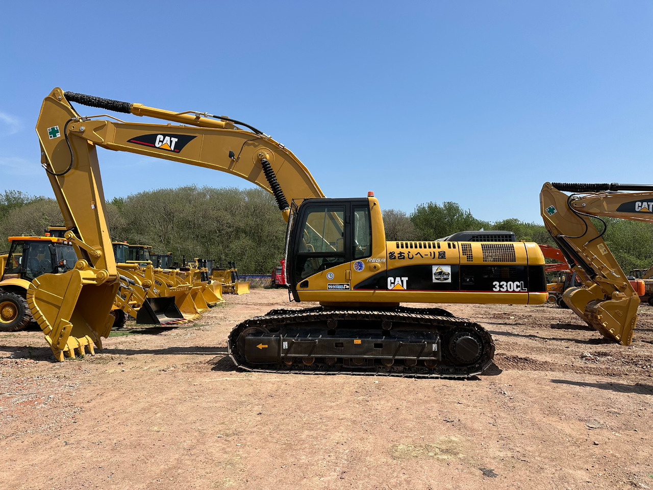CATERPILLAR 330CL - 挖掘机:图2 CATERPILLAR 330CL - 挖掘机:图2