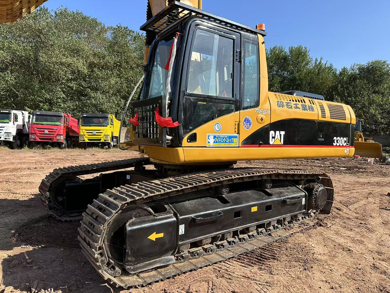 CATERPILLAR 330C - 挖掘机:图3 CATERPILLAR 330C - 挖掘机:图3
