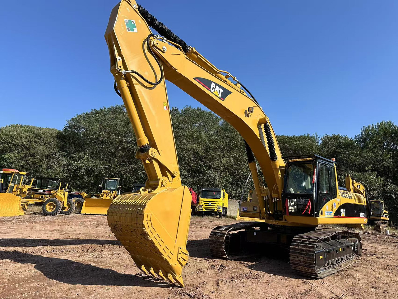 CATERPILLAR 330C - 挖掘机:图2 CATERPILLAR 330C - 挖掘机:图2