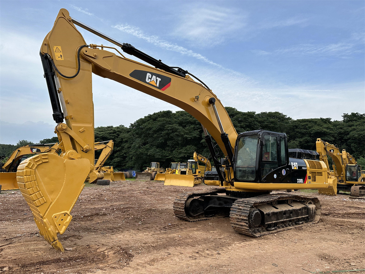 CATERPILLAR 330D Crawler excavator - 履带式挖掘机:图4 CATERPILLAR 330D Crawler excavator - 履带式挖掘机:图4