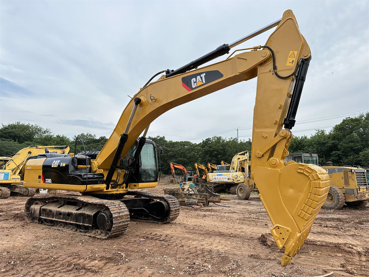 CATERPILLAR 330D excavator - 履带式挖掘机:图3 CATERPILLAR 330D excavator - 履带式挖掘机:图3