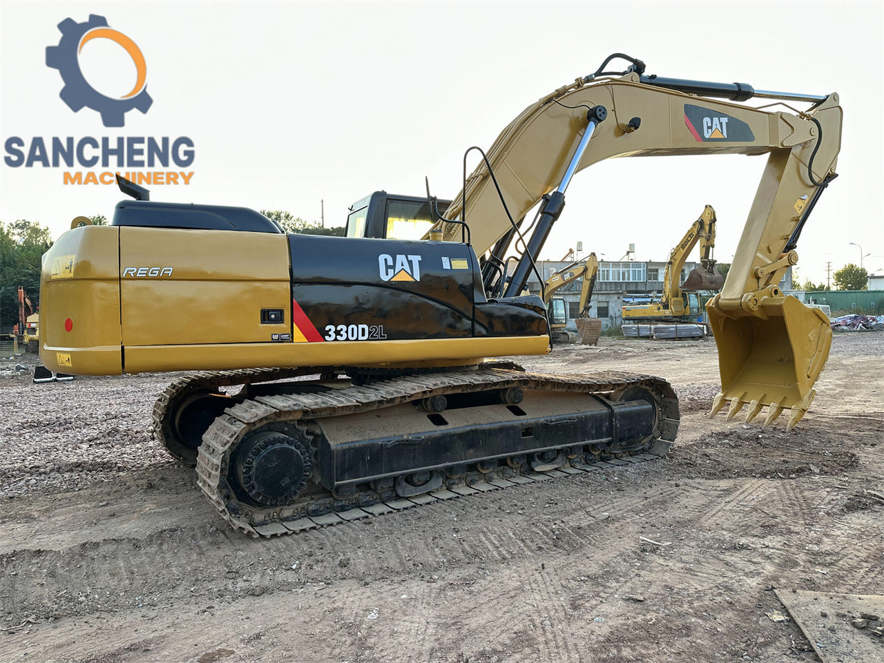 CATERPILLAR 330D2L - 履带式挖掘机:图1 CATERPILLAR 330D2L - 履带式挖掘机:图1