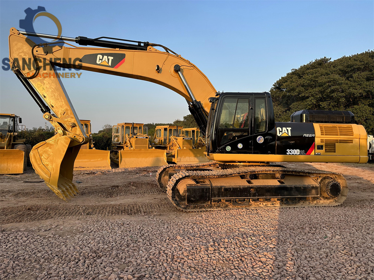 CATERPILLAR 330D2L - 履带式挖掘机:图2 CATERPILLAR 330D2L - 履带式挖掘机:图2