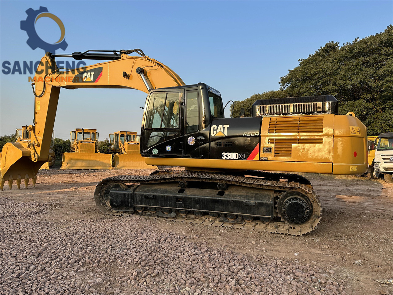 CATERPILLAR 330D2L - 履带式挖掘机:图1 CATERPILLAR 330D2L - 履带式挖掘机:图1
