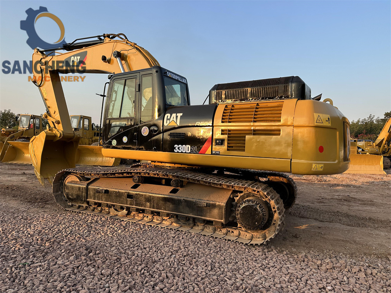 CATERPILLAR 330D2L - 履带式挖掘机:图5 CATERPILLAR 330D2L - 履带式挖掘机:图5