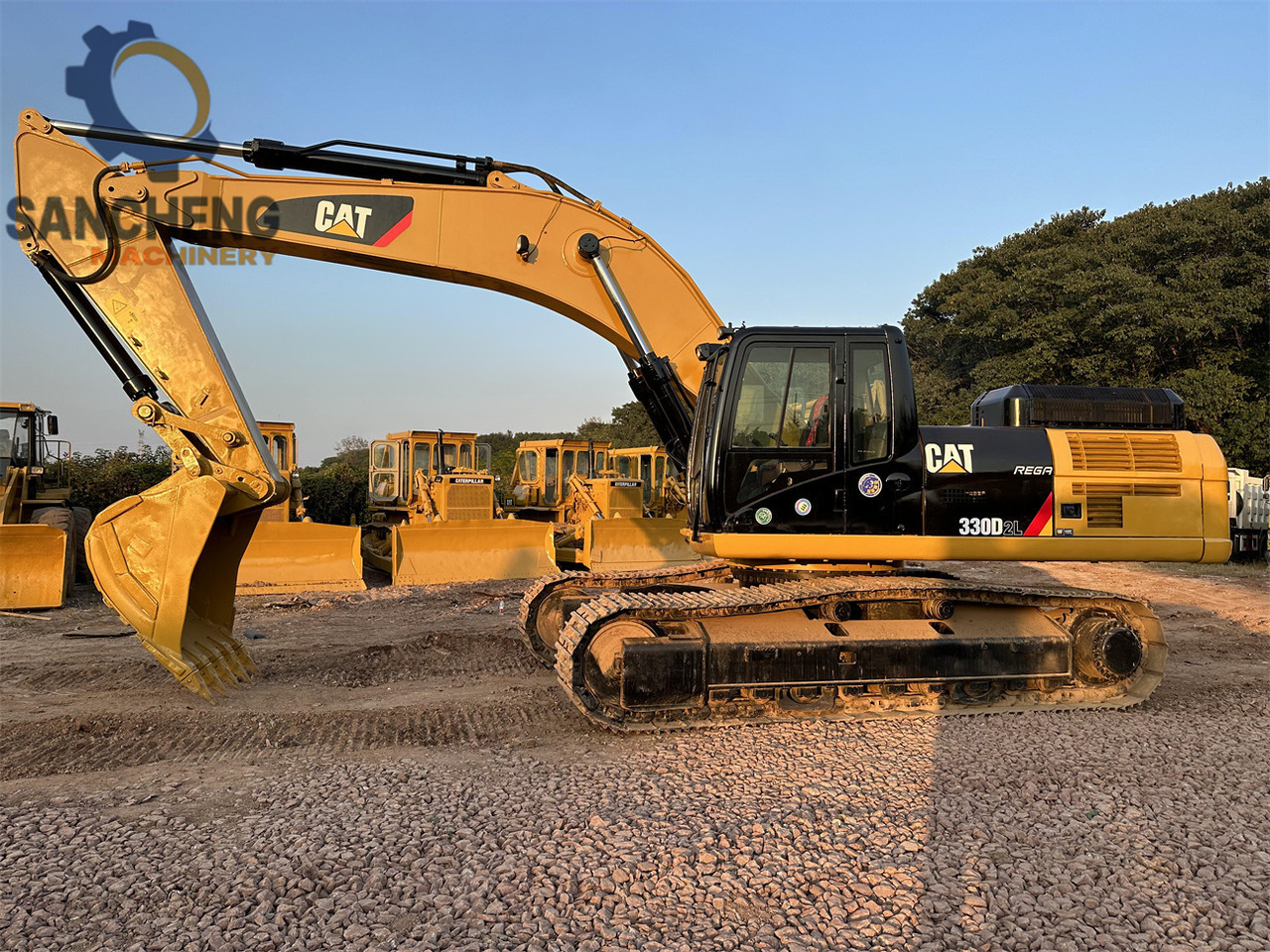 CATERPILLAR 330D2L - 履带式挖掘机:图3 CATERPILLAR 330D2L - 履带式挖掘机:图3