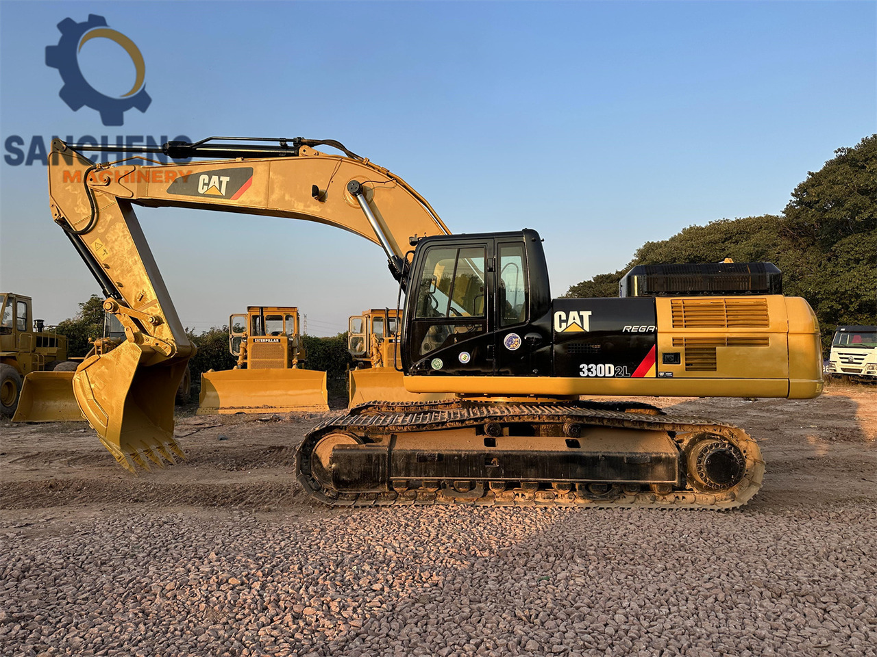 CATERPILLAR 330D2L - 履带式挖掘机:图4 CATERPILLAR 330D2L - 履带式挖掘机:图4