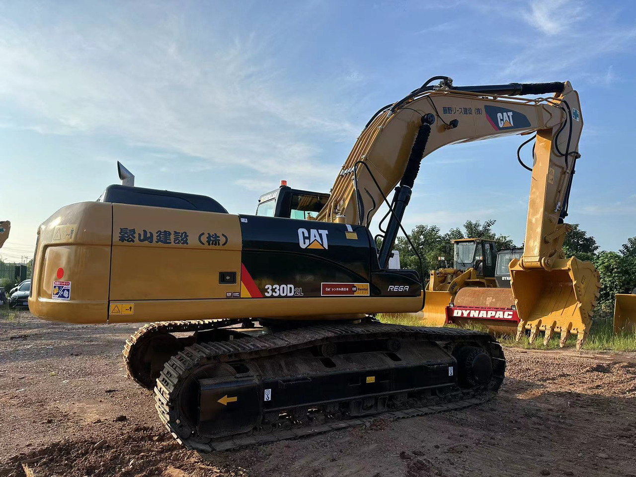 CATERPILLAR 330D2L - 履带式挖掘机:图2 CATERPILLAR 330D2L - 履带式挖掘机:图2