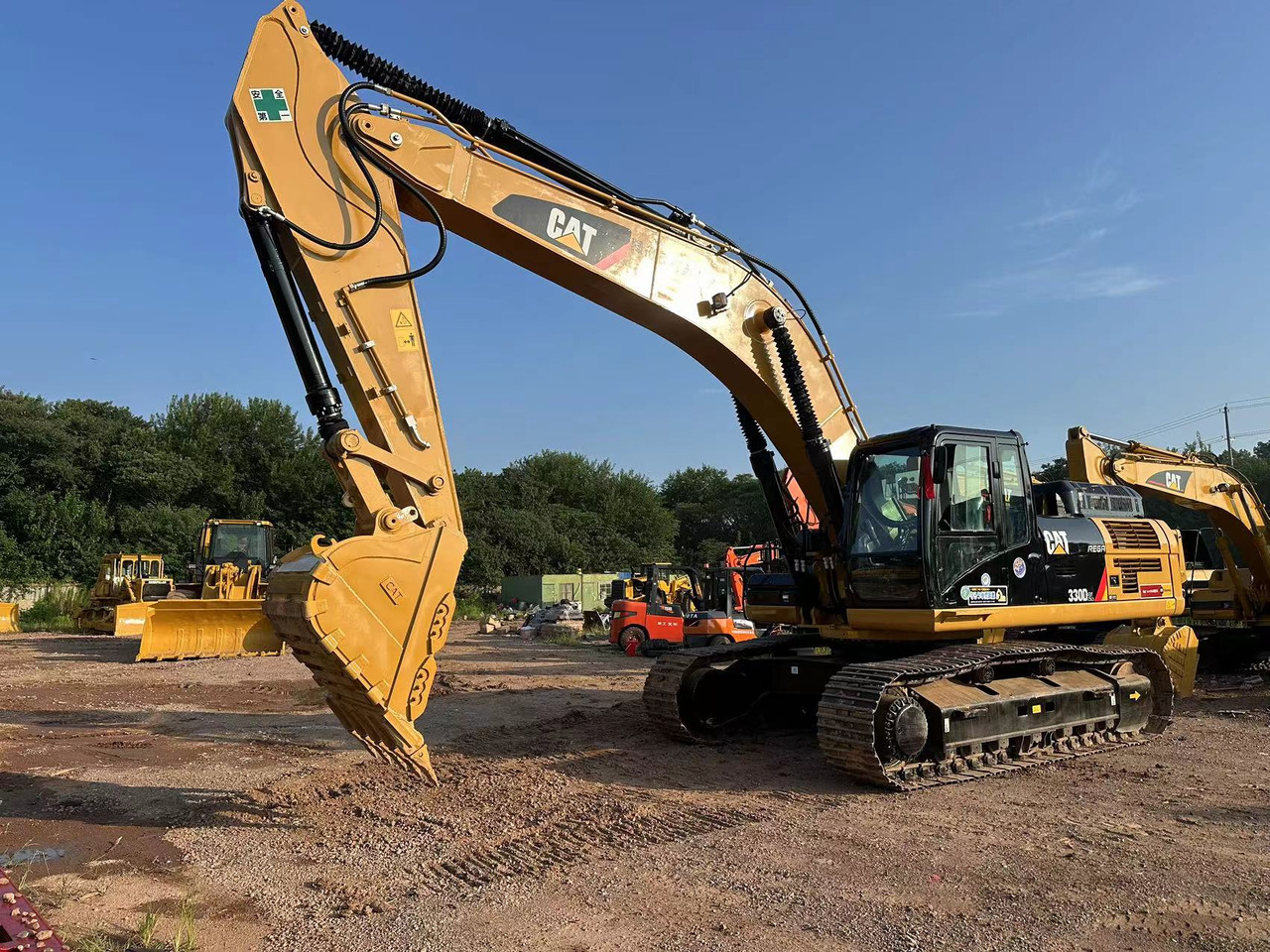 CATERPILLAR 330D2L - 履带式挖掘机:图3 CATERPILLAR 330D2L - 履带式挖掘机:图3
