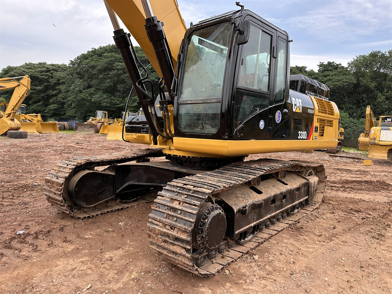 CATERPILLAR 330DL - 履带式挖掘机:图4 CATERPILLAR 330DL - 履带式挖掘机:图4