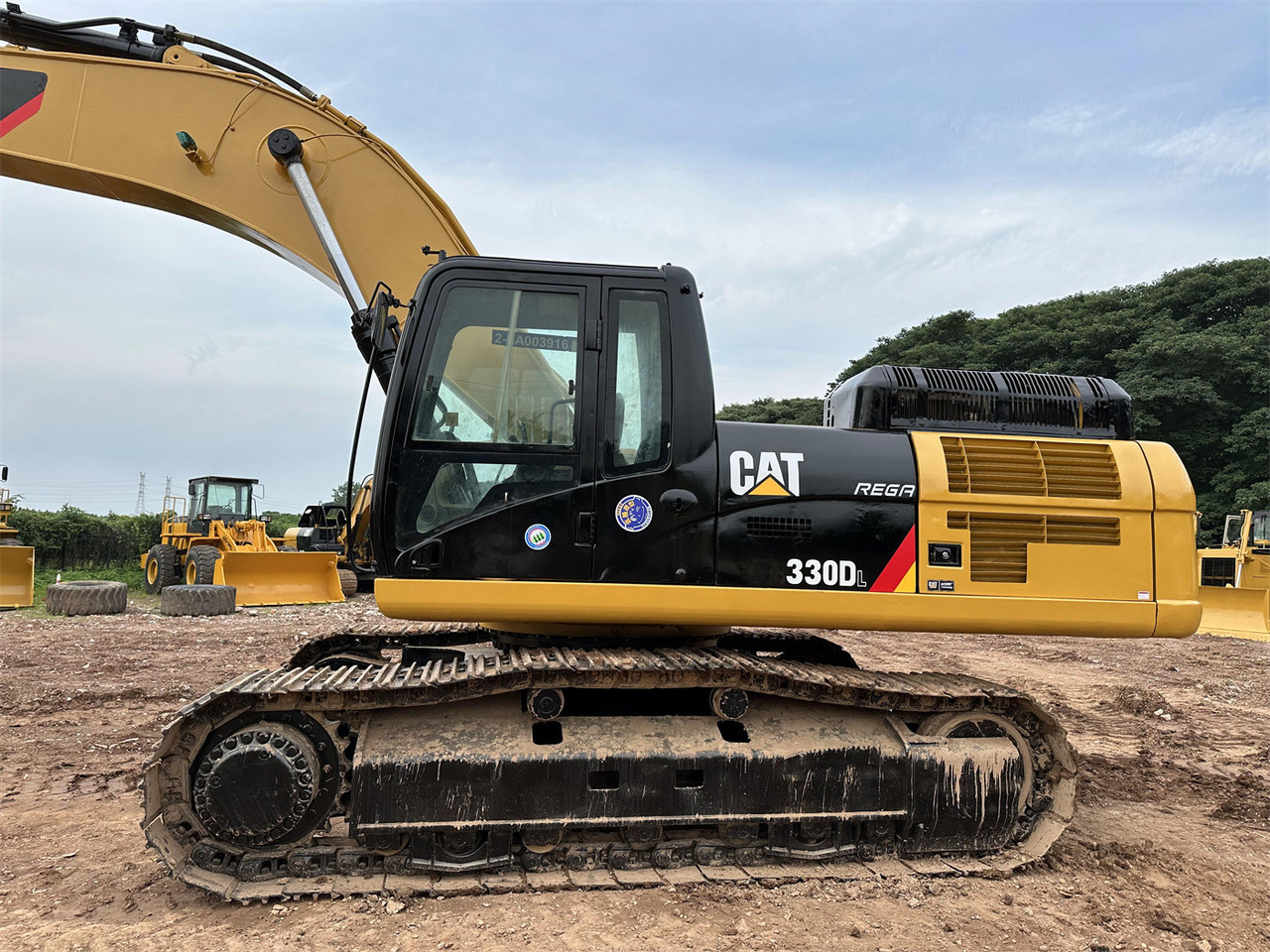 CATERPILLAR 330DL - 履带式挖掘机:图5 CATERPILLAR 330DL - 履带式挖掘机:图5