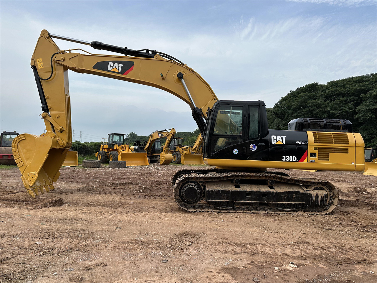 CATERPILLAR 330D - 履带式挖掘机:图3 CATERPILLAR 330D - 履带式挖掘机:图3