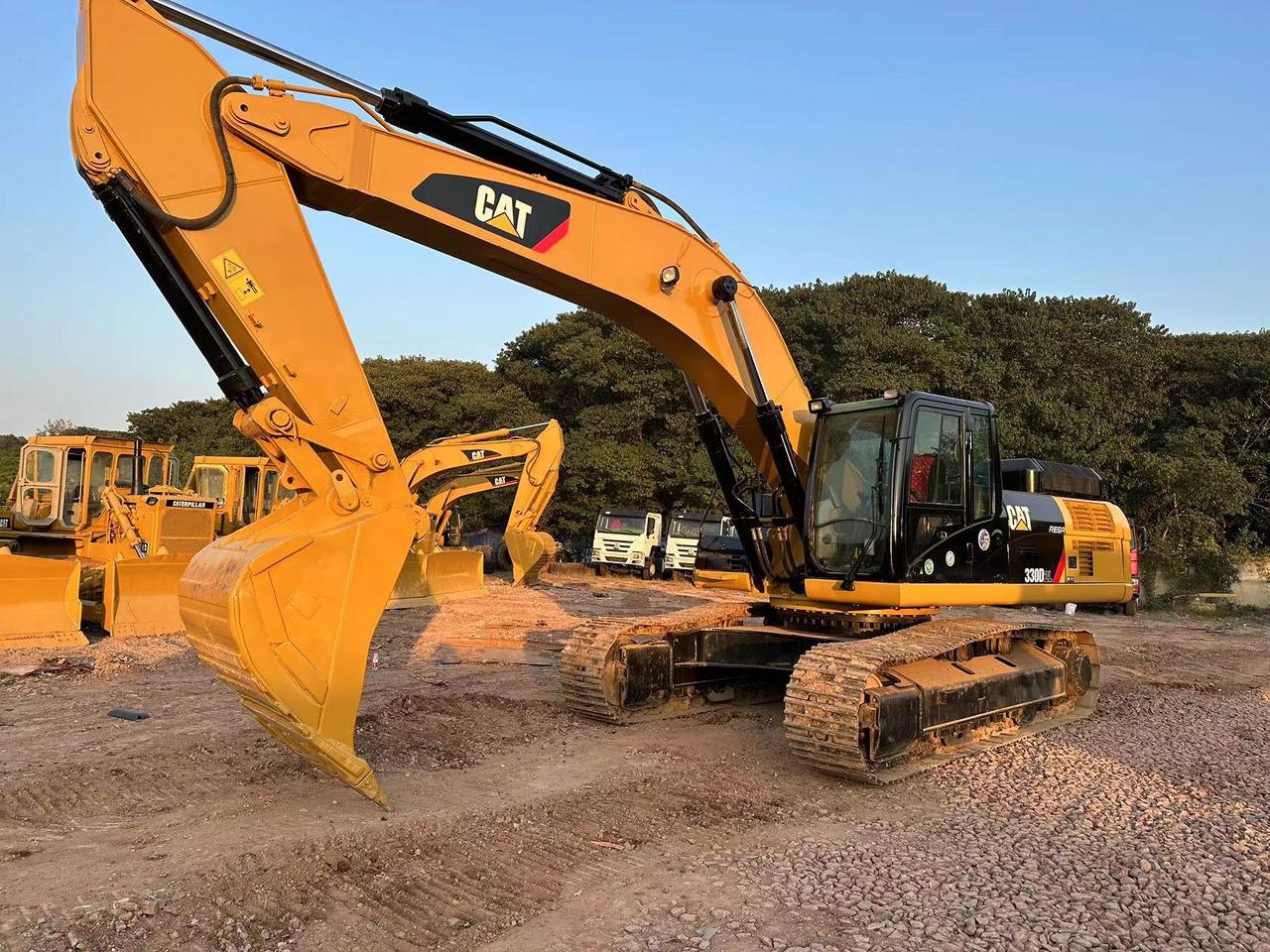 CATERPILLAR 330D - 履带式挖掘机:图2 CATERPILLAR 330D - 履带式挖掘机:图2