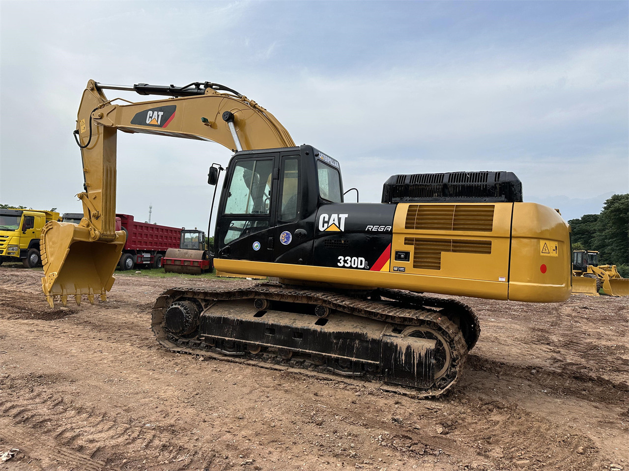 CATERPILLAR 330D - 履带式挖掘机:图3 CATERPILLAR 330D - 履带式挖掘机:图3