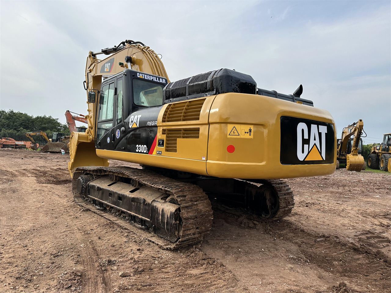CATERPILLAR 330D - 履带式挖掘机:图5 CATERPILLAR 330D - 履带式挖掘机:图5