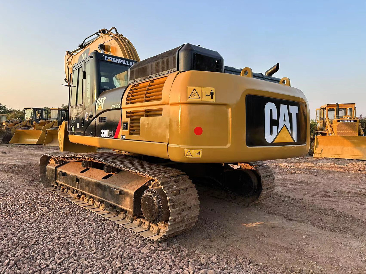 CATERPILLAR 330D - 履带式挖掘机:图4 CATERPILLAR 330D - 履带式挖掘机:图4
