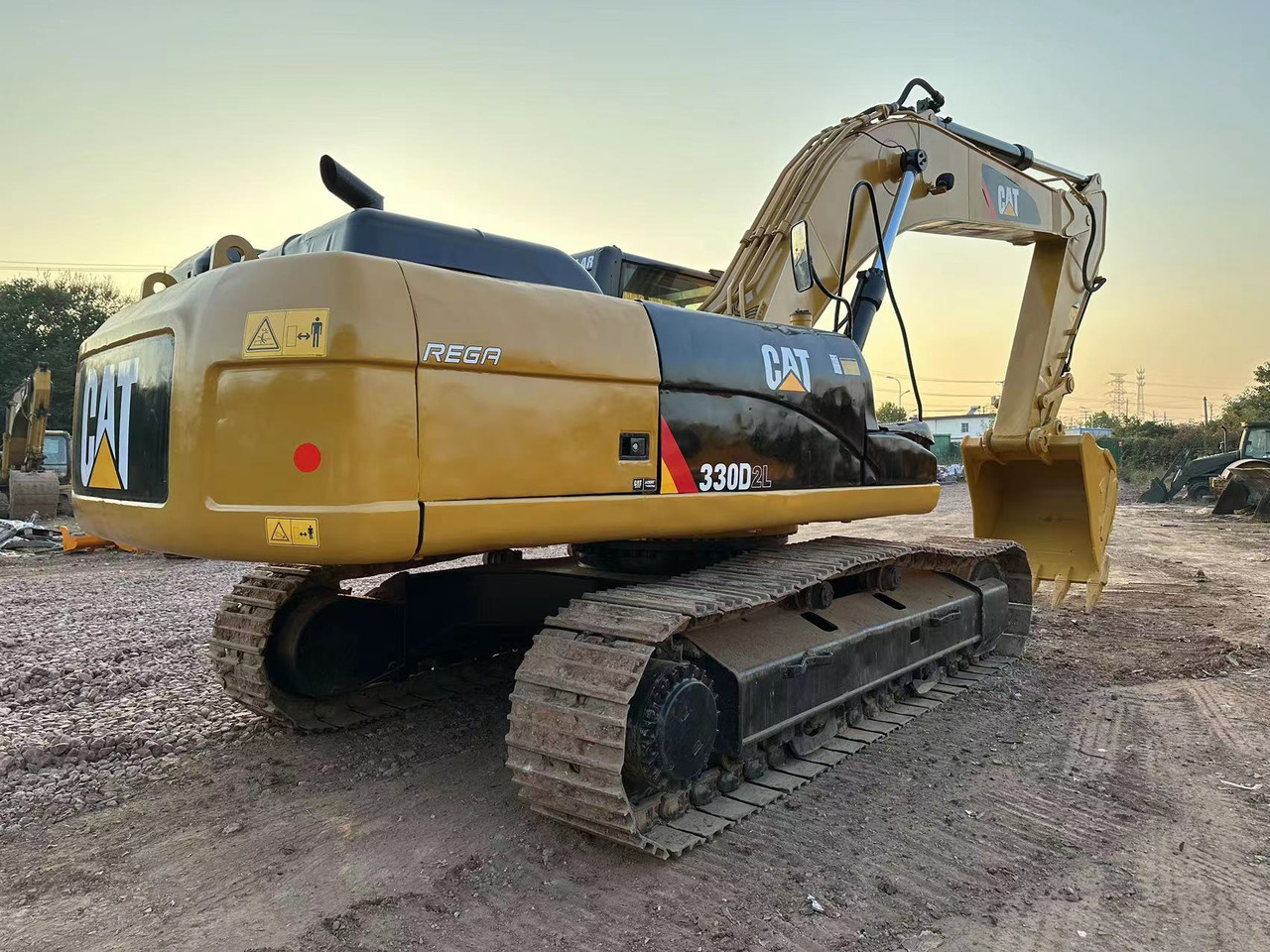 CATERPILLAR 330D - 履带式挖掘机:图5 CATERPILLAR 330D - 履带式挖掘机:图5