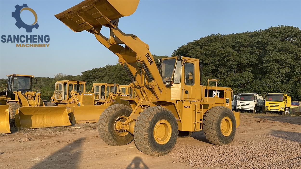 CATERPILLAR 950E - 轮式装载机:图4 CATERPILLAR 950E - 轮式装载机:图4