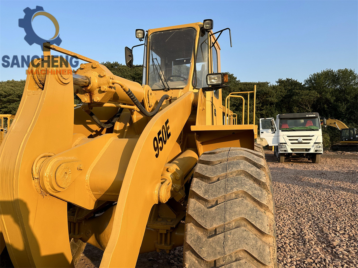 CATERPILLAR 950E - 轮式装载机:图5 CATERPILLAR 950E - 轮式装载机:图5