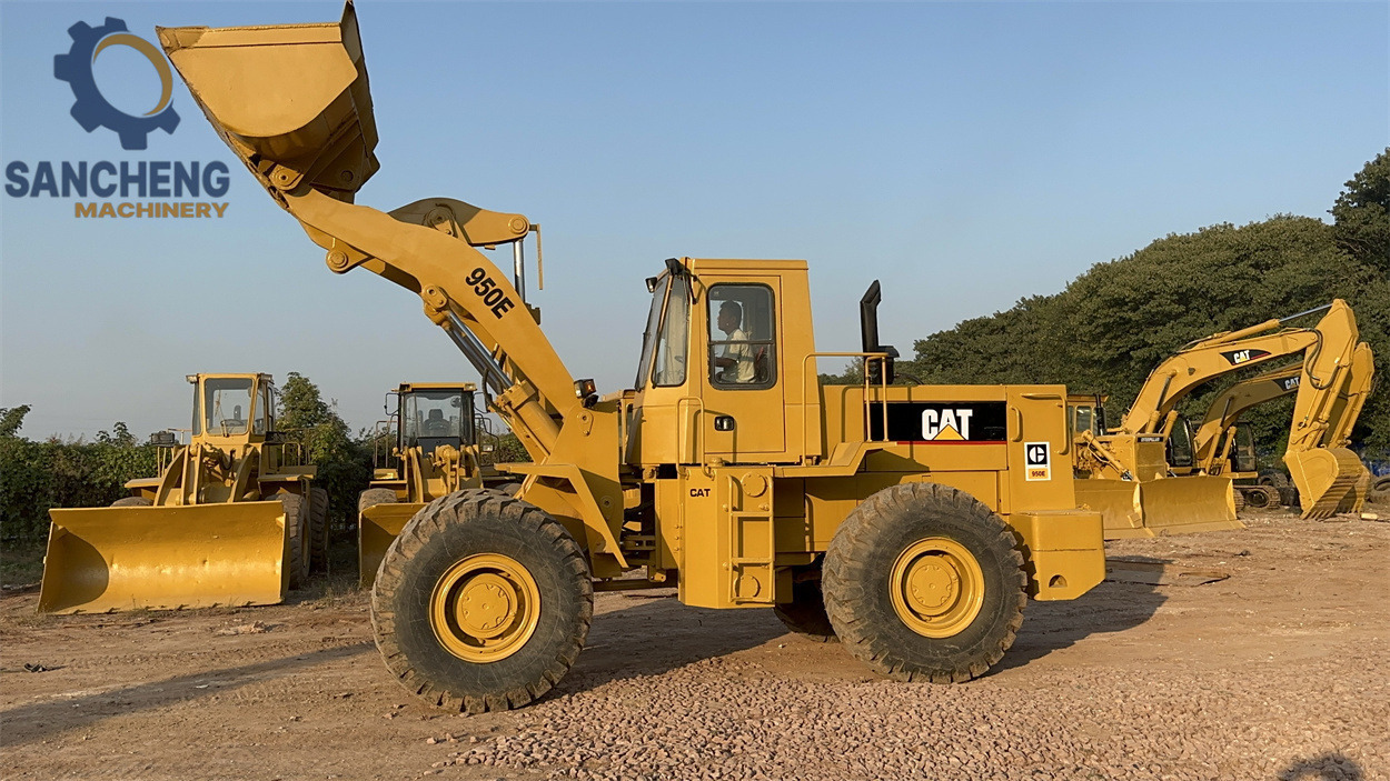 CATERPILLAR 950E - 轮式装载机:图3 CATERPILLAR 950E - 轮式装载机:图3