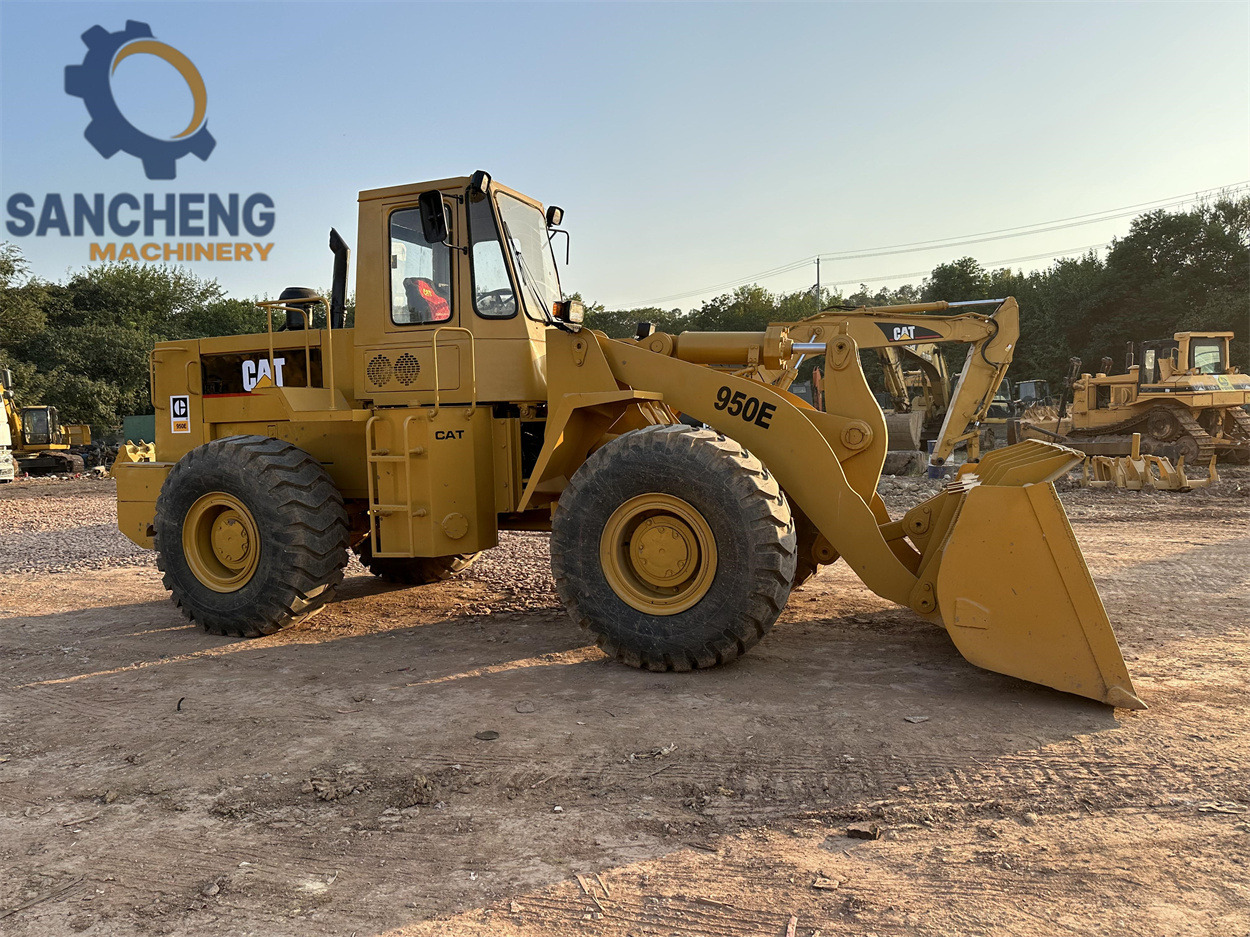 CATERPILLAR 950E - 轮式装载机:图5 CATERPILLAR 950E - 轮式装载机:图5
