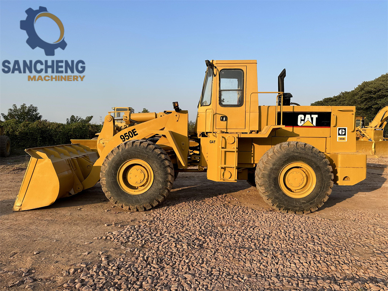 CATERPILLAR 950E - 轮式装载机:图4 CATERPILLAR 950E - 轮式装载机:图4