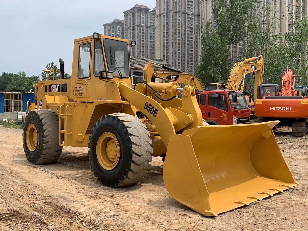 CATERPILLAR 950E - 轮式装载机:图4 CATERPILLAR 950E - 轮式装载机:图4