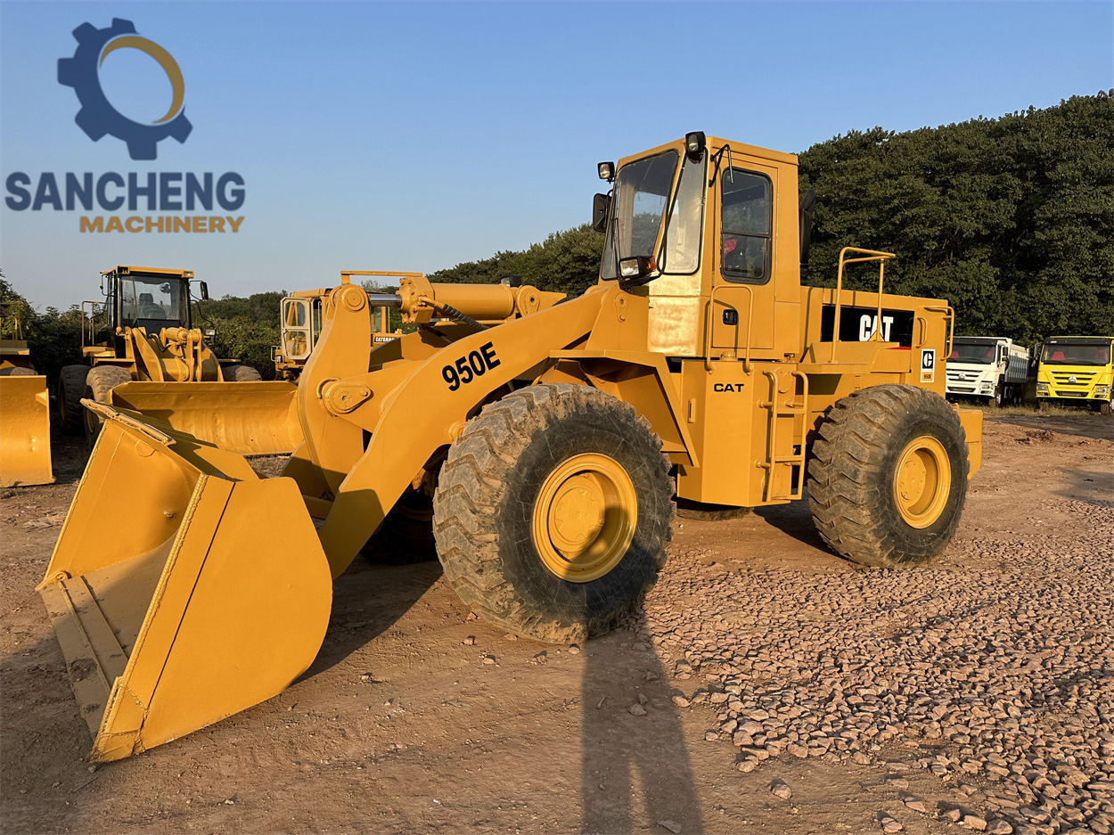 CATERPILLAR 950E - 轮式装载机:图1 CATERPILLAR 950E - 轮式装载机:图1