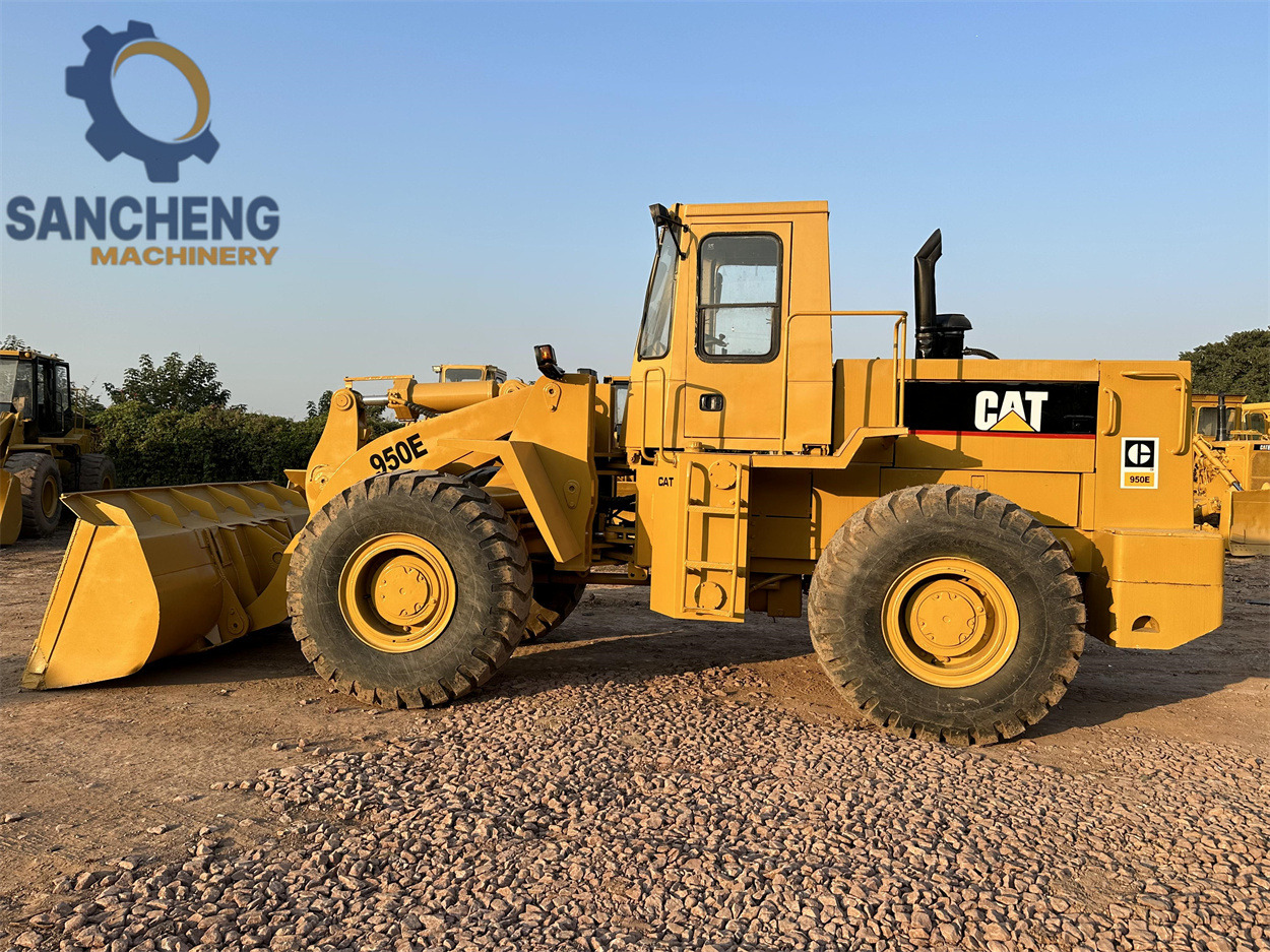 CATERPILLAR 950E - 轮式装载机:图3 CATERPILLAR 950E - 轮式装载机:图3