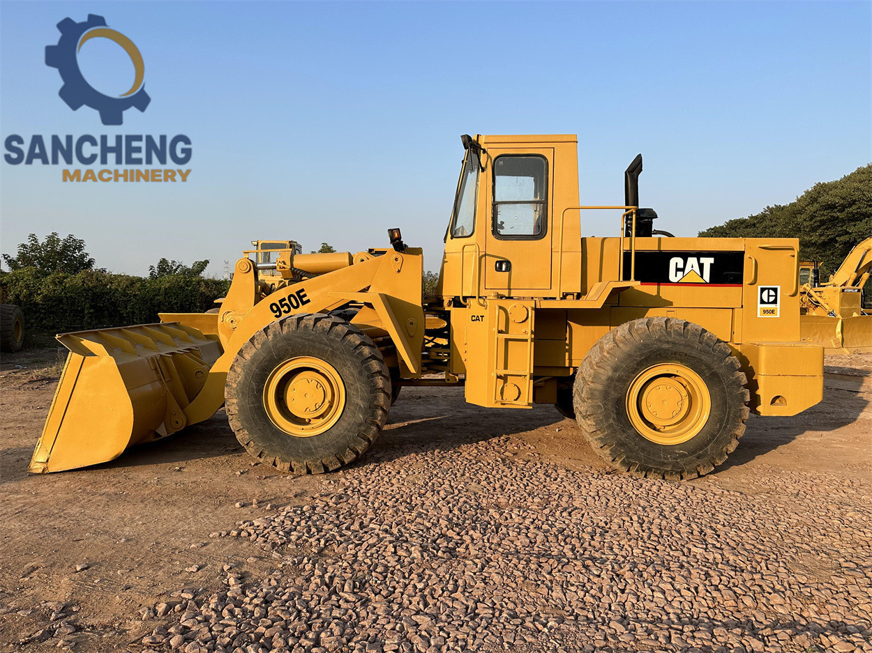 CATERPILLAR 950E - 轮式装载机:图5 CATERPILLAR 950E - 轮式装载机:图5