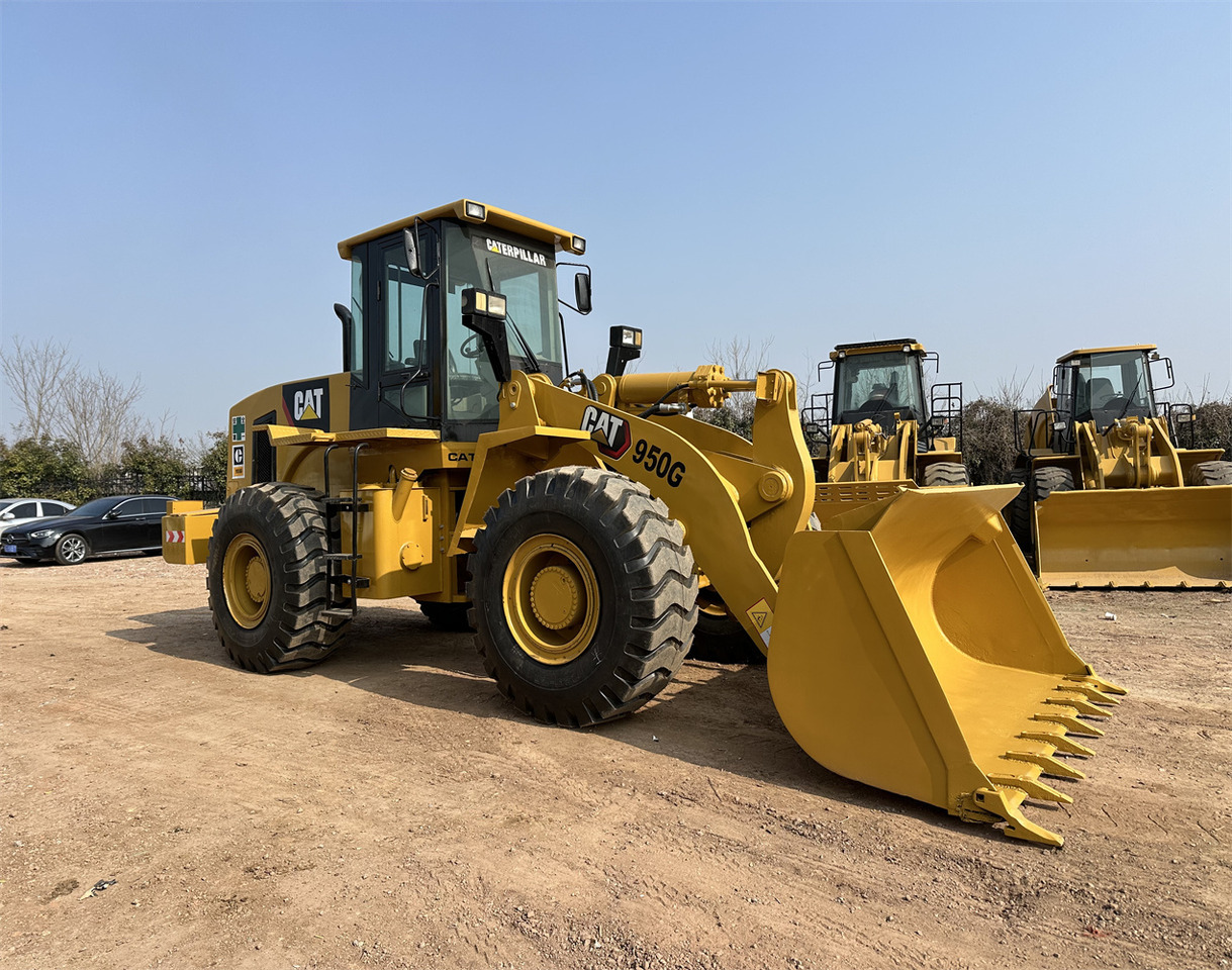 CATERPILLAR 950G - 轮式装载机:图1 CATERPILLAR 950G - 轮式装载机:图1