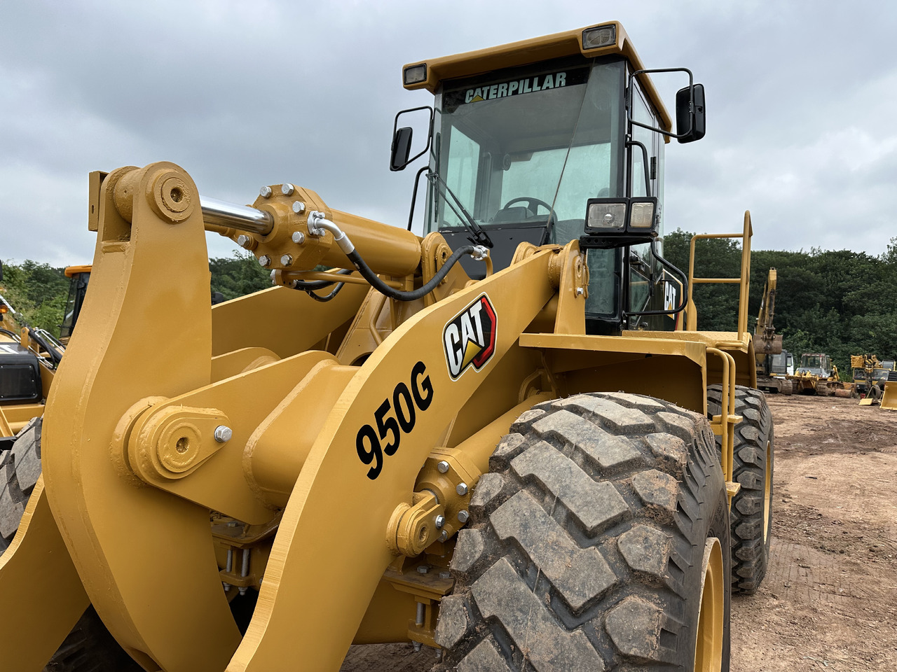 CATERPILLAR 950G - 轮式装载机:图3 CATERPILLAR 950G - 轮式装载机:图3