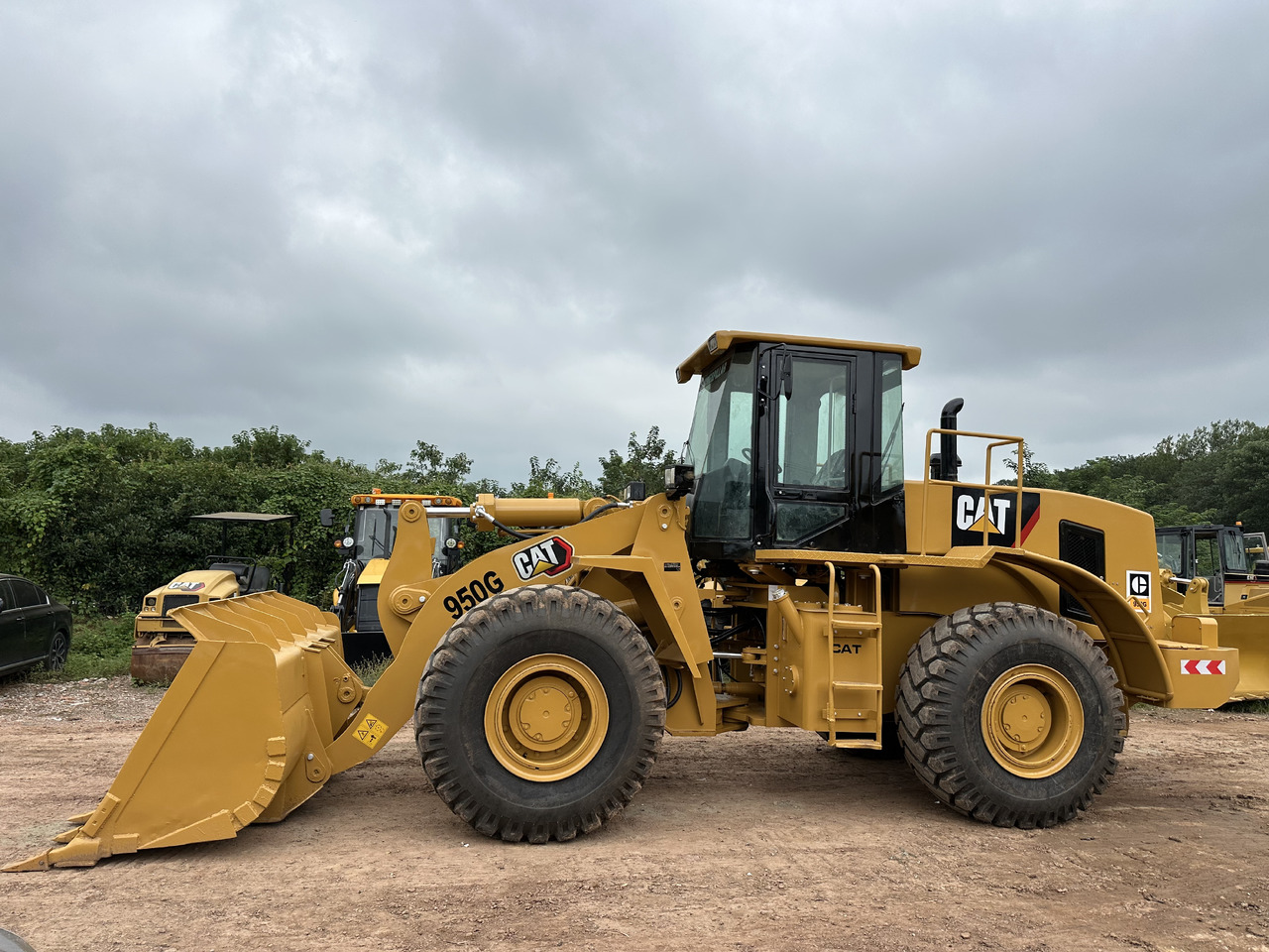 CATERPILLAR 950G - 轮式装载机:图4 CATERPILLAR 950G - 轮式装载机:图4