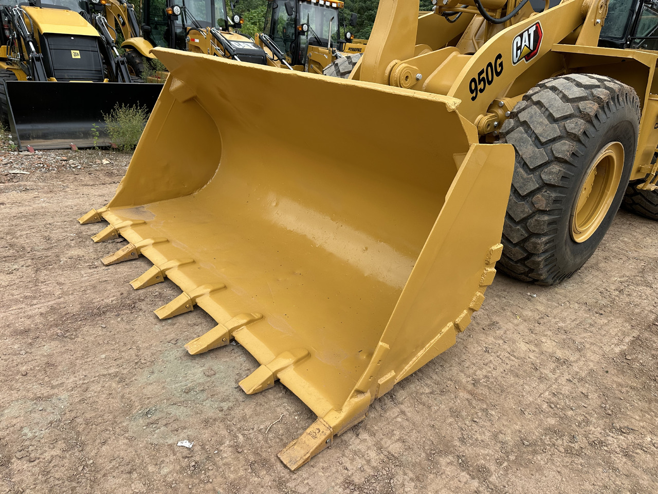 CATERPILLAR 950G - 轮式装载机:图5 CATERPILLAR 950G - 轮式装载机:图5