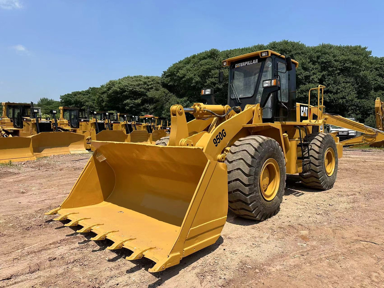 CATERPILLAR 950G - 轮式装载机:图1 CATERPILLAR 950G - 轮式装载机:图1